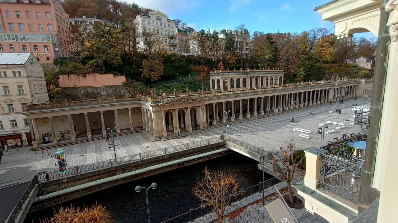 Apartments Stubsi With Colonnade View カルロヴィ・ヴァリ エクステリア 写真