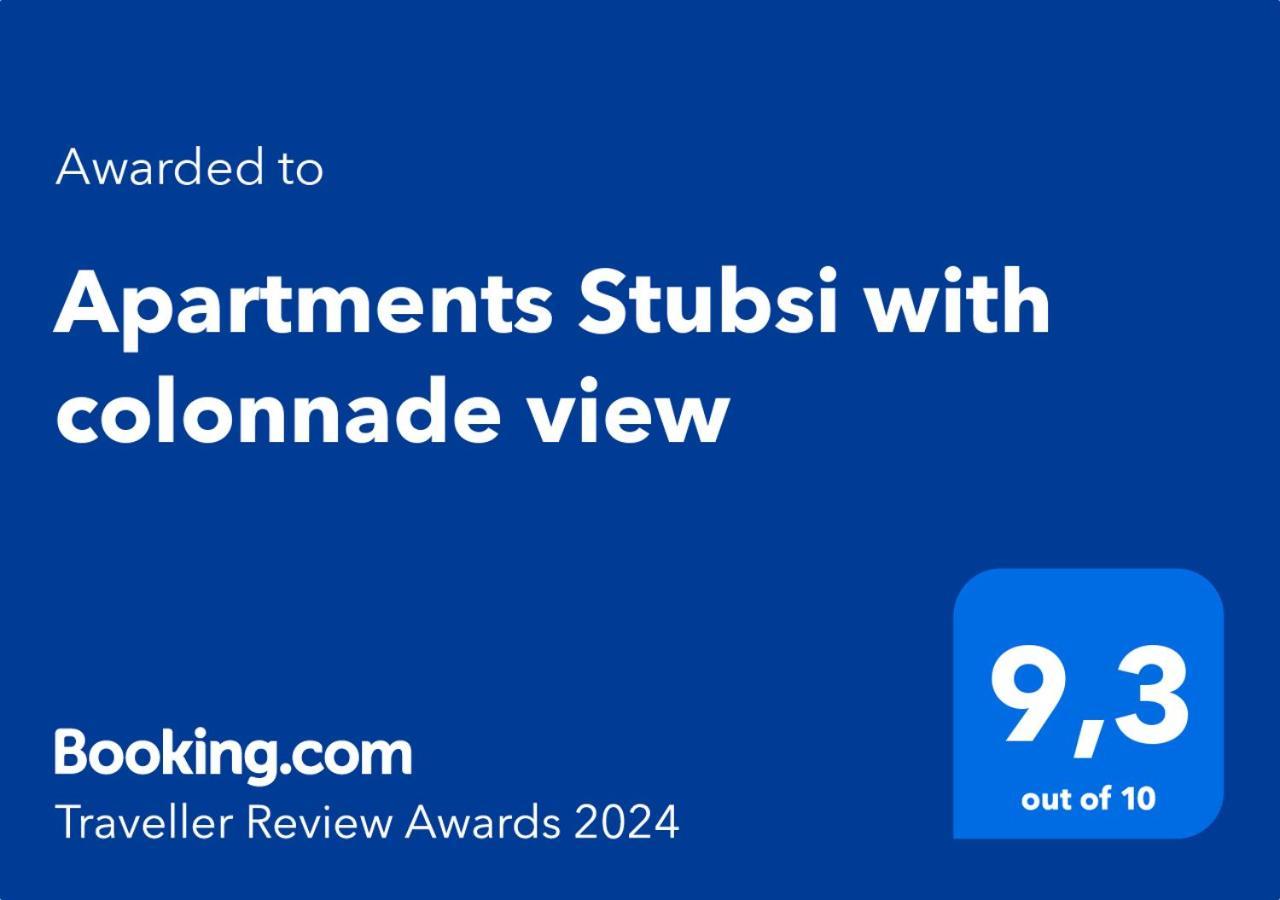 Apartments Stubsi With Colonnade View カルロヴィ・ヴァリ エクステリア 写真